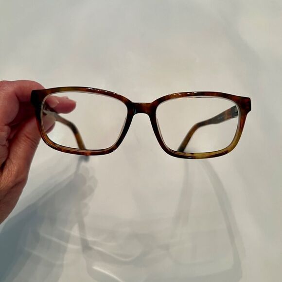 Men's Salvatore Ferragamo SF2772 57/17/145 Tortoise Eyeglasses Glasses Frame - Picture 3 of 8